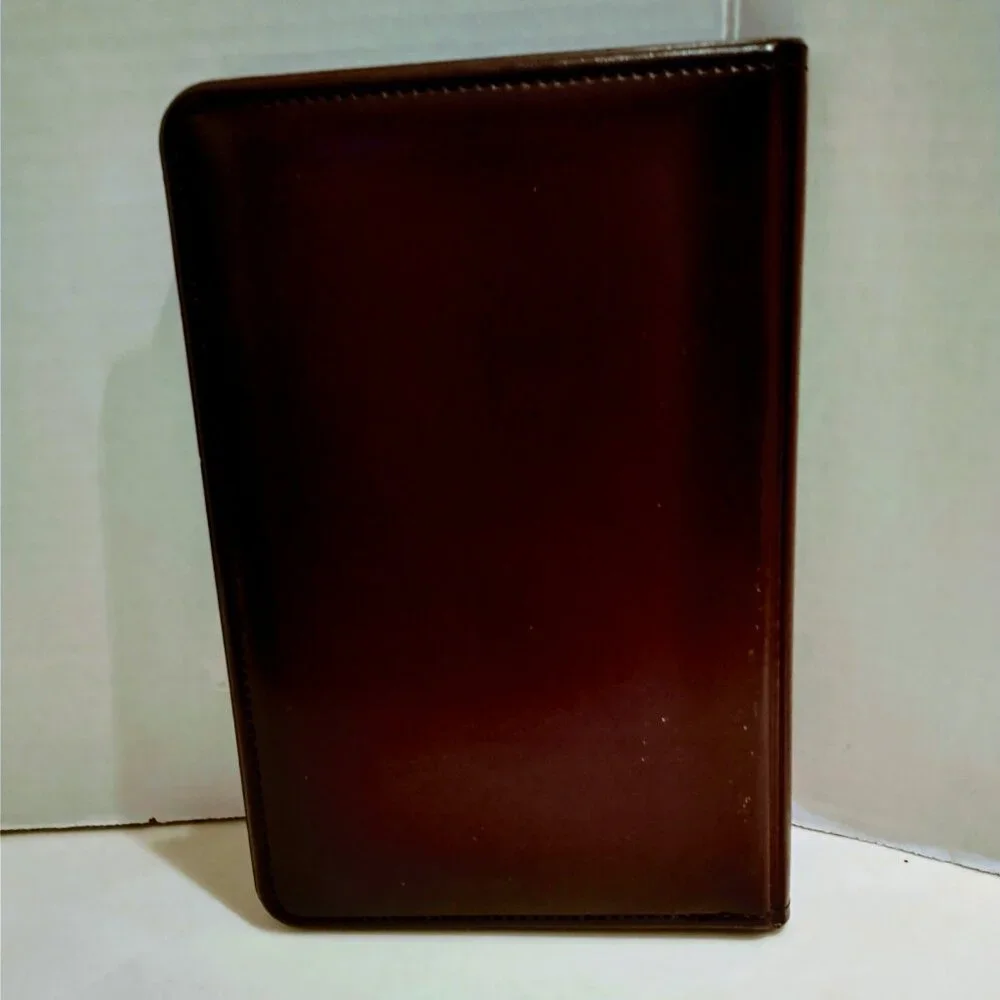 HUGO BOSS VEGAN LEATHER NOTE BINDER + NOTEPAD
